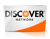 We Accept Discover